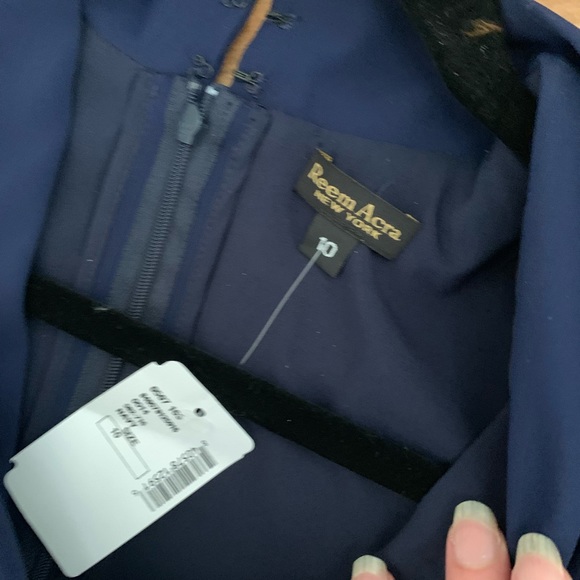 Reem Acra gown - Picture 6 of 11